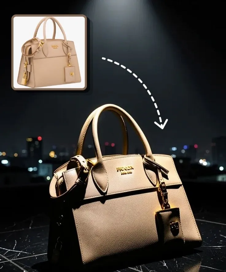 AI generated ecommerce product image by Emagify