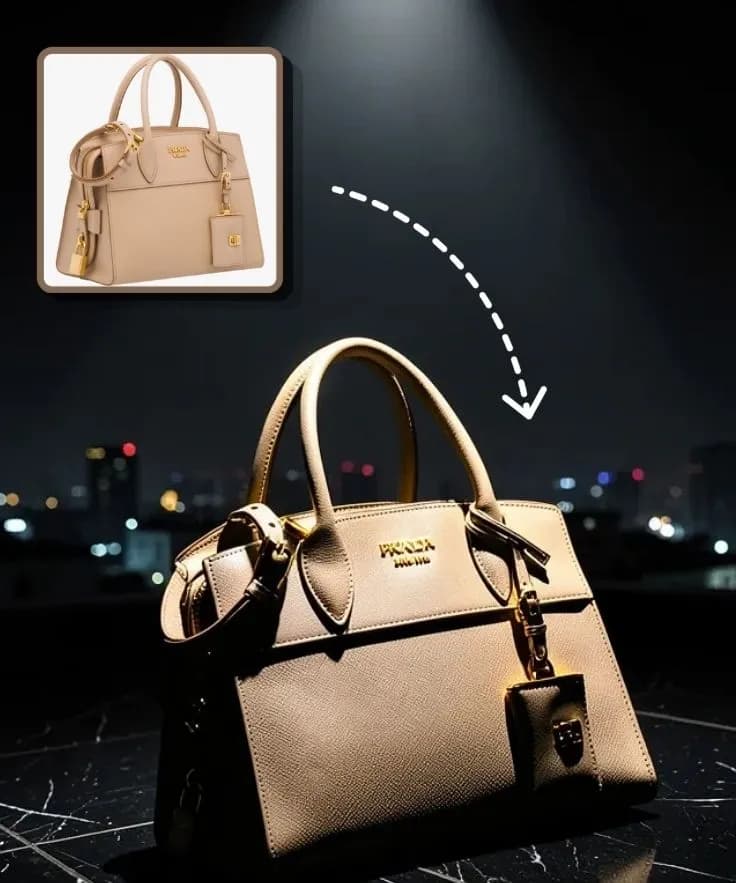 AI generated ecommerce product image by Emagify