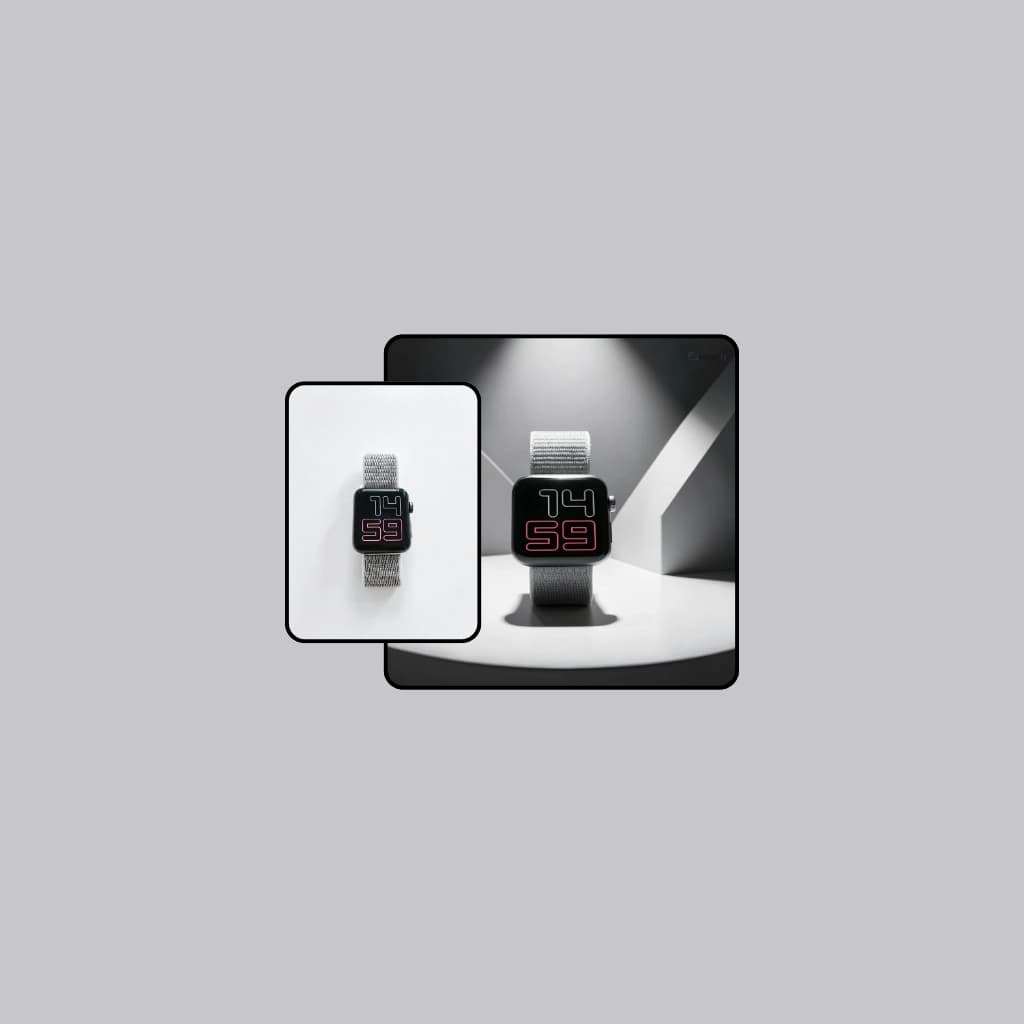 AI generated lifestyle product shot by Emagify