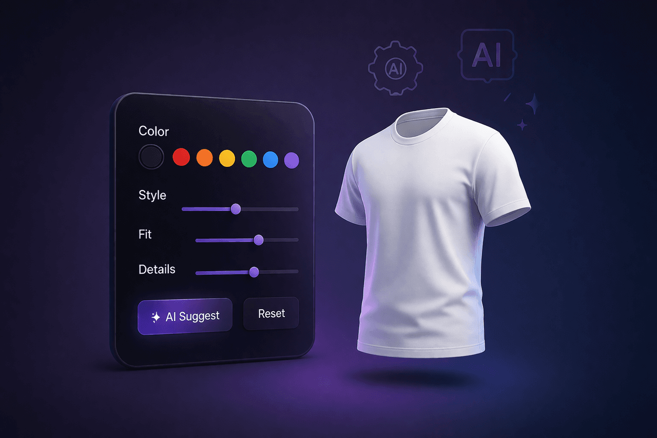 Step 2 - Customize settings: fine-tune AI preferences and model details in Emagify