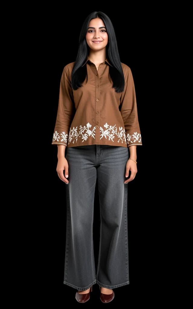 Virtual try-on outfit 12 - AI generated fashion by Emagify