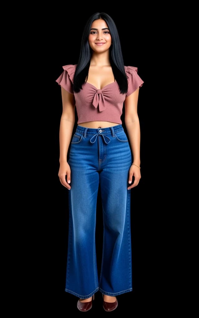 Virtual try-on outfit 5 - AI generated fashion by Emagify