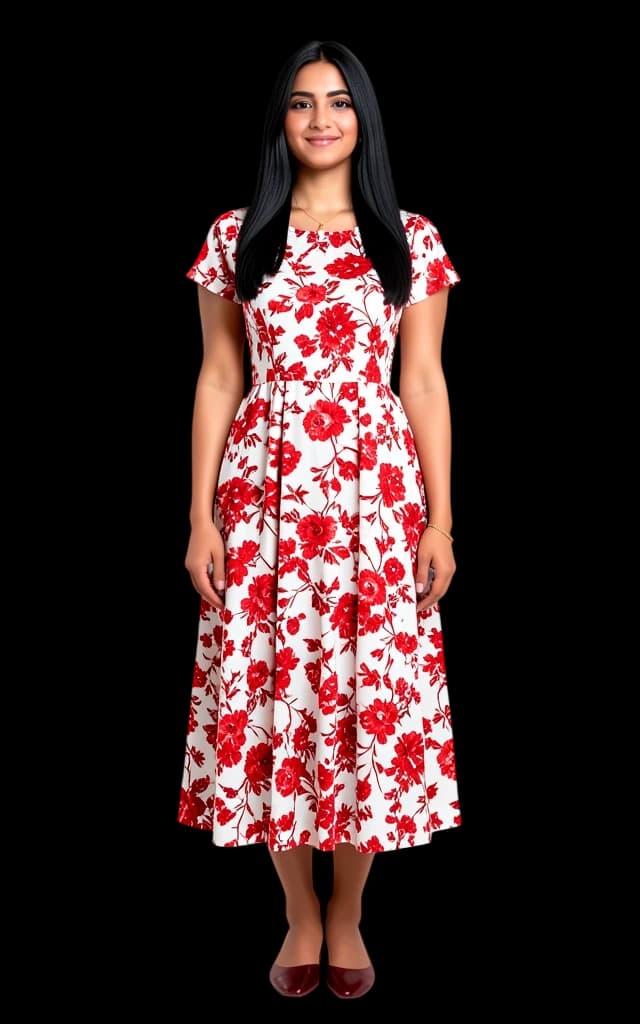 Virtual try-on outfit 6 - AI generated fashion by Emagify