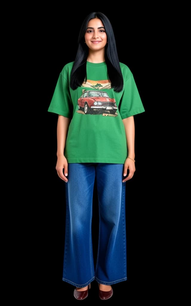 Virtual try-on outfit 8 - AI generated fashion by Emagify