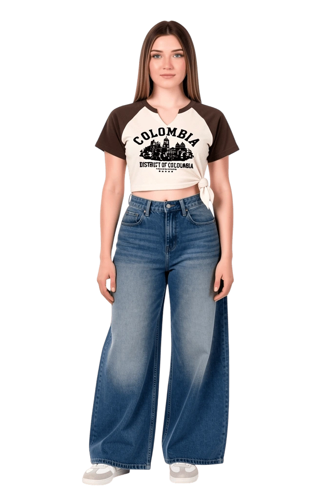 Virtual try-on outfit 21 - AI generated fashion by Emagify