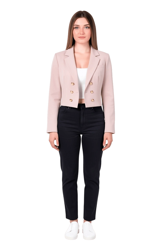 Virtual try-on outfit 26 - AI generated fashion by Emagify